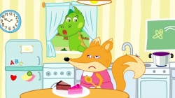 انیمیشن خانواده روباه مهربان قسمت 174